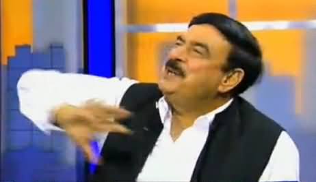 Ya Allah Nawaz Sharif Ko Sehat Bhi Dey Aur Khush Haali Bhi Dey - Sheikh Rasheed