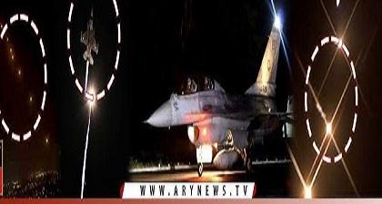 Yadgar e Fatah Ceremony - PAF spectacular air show in Islamabad