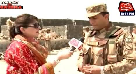 Yahan Garmi Bohat Ziada Hai - Watch The Response of Brave Pakistani Soldier