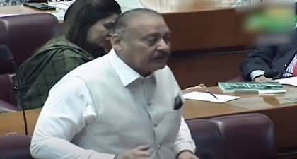 Yahan Koi Mai Ka Laal Baat Nhn Kar Saky Ga - Qadir Patel fiery speech in National Assembly