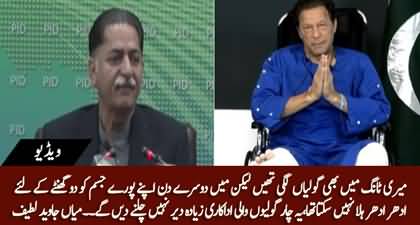 'Ye 4 Golion Wali Adakari Ziyada Dair Chalnay Nhi Dain Gain' - PMLN's Mian Javed Lateef