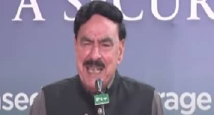 Ye Sab Ayen Gen Wapis Magar Inhen Thudda Marna - PM Imran Khan laughed at Sheikh Rasheed's dialogue