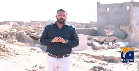 Years of uncertainty end as Afghan settlement is razed in Karachi