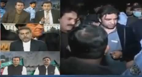 Yeh Aap Ne Kia Jumla Bool Diya? Fight Between Mansoor Ali Khan & Zaeem Qadri