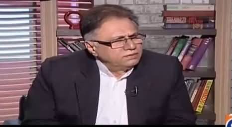 Yeh Dehshatgardi Nahi, Daulat Gardi Hai - Hassan Nisar on Nawaz Sharif's Statement