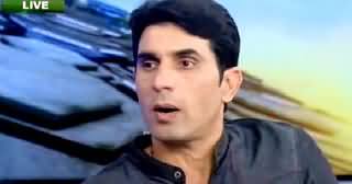 Yeh Hai Cricket Dewangi (Misbah-ul-Haq Special) – 29th March 2015