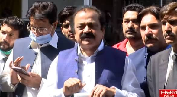 Yeh Hakumat Is Mulk Per Azaab Hai - Rana Sanaullah Media Talk