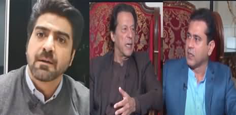 Yeh Interview Tha Ya Tamasha? Syed Ali Haider grills Imran Riaz Khan