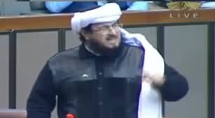 Yeh Kia Bakwas Kar Raha Hai, Is Ko Chup Karao - Molvi Salahuddin Gets Hyper in Assembly