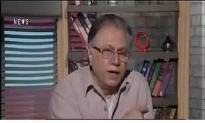 Yeh Tu Parchi Parhay Bghair Apna Dukh Bayan Nahi Kr Sakta- Hassan Nisar's Critical Remarks on Nawaz Sharif's Controversial Statement