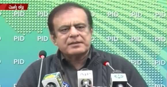 You Are Rejected And Convicted People, Who Are You Not To Accept Election Results? Shibli Faraz Blasts