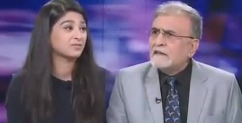 You Are Spreading Frustration - Nusrat Javed Gets Hyper on Gulmeenay Sethi