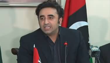 You can't force us for dialogues on gun point - Bilawal Bhutto's press conference