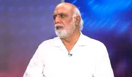 You don't know what will happen if Imran Khan is removed - Haroon Rasheed's tweets