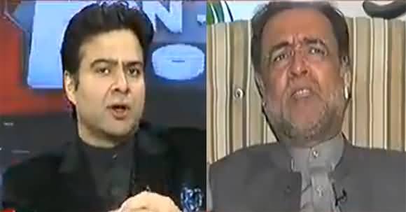 You Just Ask Questions, Don't Project PTI's Narrative - Qamar Zaman Kaira to Kamran Shahid