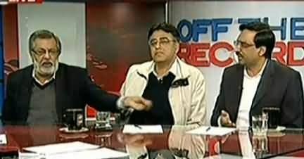 Your Are Very Innocent Journalist - MQM Rasheed Godil Could Not Digest Javed Chaudhry's Criticism