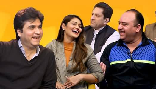 Zabardast (Episode - 6 | Wasi Shah & Honey Albela) [Comedy Show] - 20th February 2021
