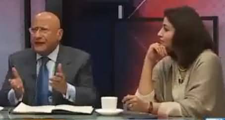 Zafar Hilali Bashing Sharif Brothers on Chaudhry Sarwar's Resignation