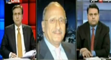 Zafar Hilali Taunts Moeed Pirzada on Asking A Stupid Question About Kashmir Dispute