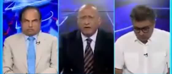 Zafar Hillaly Comments On Shoe Attack on Nawaz Sharif