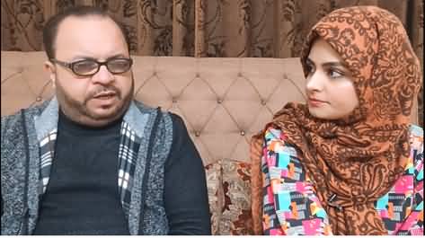 Zafar Naqvi and His Wife's discussion on Current political issues