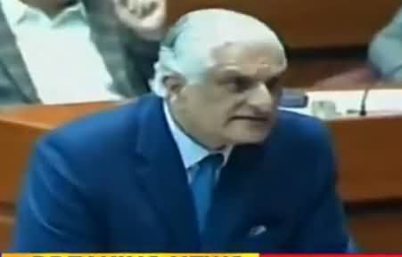 Zahid Hamid Complete Speech in National Assembly - 21st November 2017