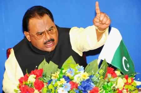 Zahra Shahid's Daughter Said That Imran Khan is the Murderer of Her Mother - Altaf Hussain