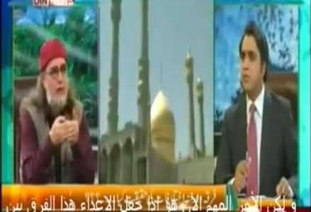 Zaid Hamid Briefly Analyzing the Shia Sunni Clash Reasons and Conspiracy