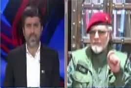 Zaid Hamid Criticizing Govt's Decision of Releasing Indian Pilot