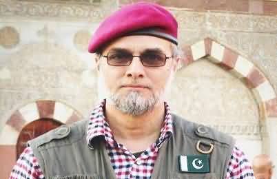 Zaid Hamid's Message to His Social Media Supporters After DG ISPR's Tweet