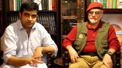 Zaid Zaman Hamid Exclusive Interview With Farhan Virk on Situation of Kashmir