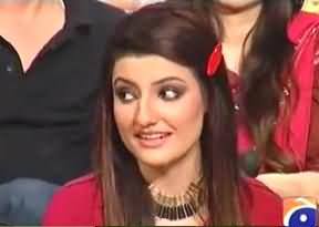 Zainab Jameel Singing Song in Khabarnaak and Khabarnaak Team Making Fun of Her