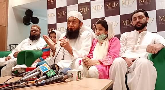 Zakat Par Madaris Ka Nahi Ghareebo Aur Yateemo Ka Haq Hai - Maulana Tariq Jameel