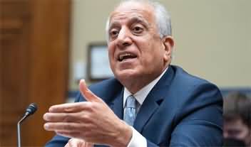 Zalmay Khalilzad criticizes Pakistan's establishment in his tweet for making a new political party