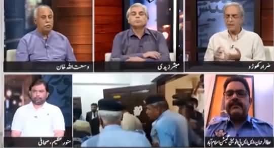Zara Hat Kay (Police to Add More Sections in FIR in Usman Mirza Case) - 12th July 2021