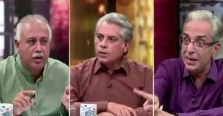 Zara Hut Kay (Captain Safdar Ki Taqreer) – 10th October 2017