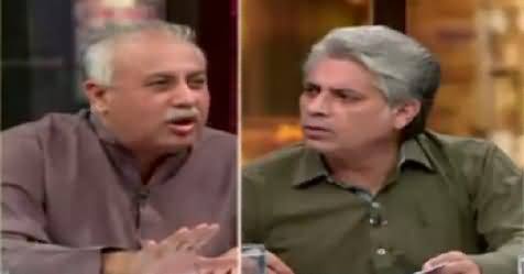 Zara Hut Kay (KPK Aur Corruption, Nahi Nahi) – 16th March 2017