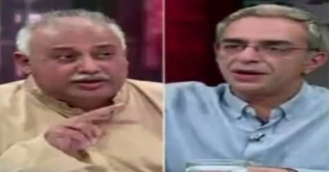 Zara Hut Kay (Mustafa Kamal Vs Farooq Sattar) – 9th November 2017