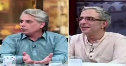 Zara Hut Kay (Pakistan Haalat e Jang Mein?) – 20th June 2017