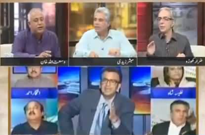 Zara Hut Kay Team's Comments on Naeem ul Haq Slapping Daniyal Aziz