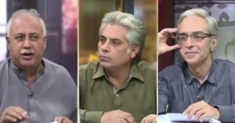 Zara Hut Kay (Who Read Asad Durrani's Book?) – 28th May 2018