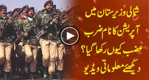 essay on zarb e azb in english