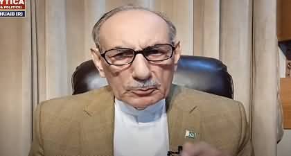 Zardari Ne Maulana Ka Munh Band Karny Ke Liye Haddi Phenki Ke Apko Sadar Bana Den Gen - Gen (r) Amjad Shoaib