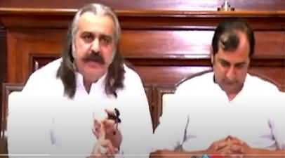 Zardari! Tu Yahan Aa Kar Daikh Mein Teri Hawa Nikalta Hoon - Ali Amin Gandapur