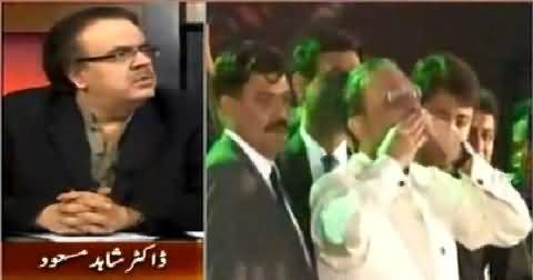 Zardari Was Trying to Make Establishment Happy - Dr. Shahid Masood Analysis on Zardari's Speech