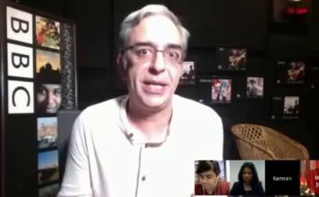 Zarrar Khuhro's Reply on Google Hangout Regarding Social Media Reaction on Qandeel Baloch's Murder