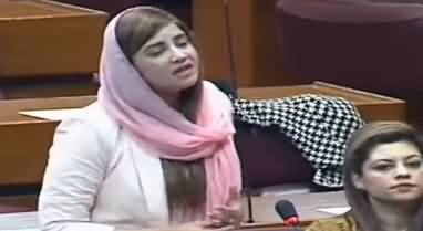 Zartaj Gul Bashes Opposition in Assembly For Politicizing Kashmir Issue