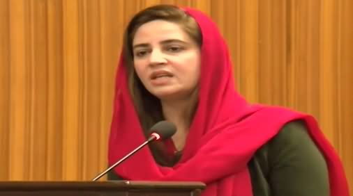 Zartaj Gul Speech on Climate Issues - 9th November 2020