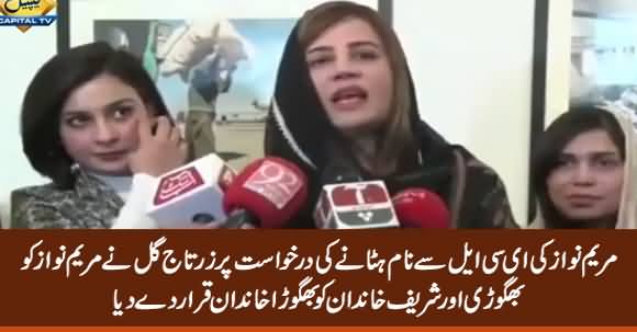 Zartaj Gull Calls Maryam Nawaz 