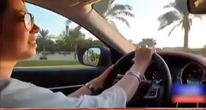Zehra Zahid, First Pakistani women who obtained driving license in Saudi Arabia
